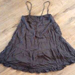 American Eagle tiered skater dress